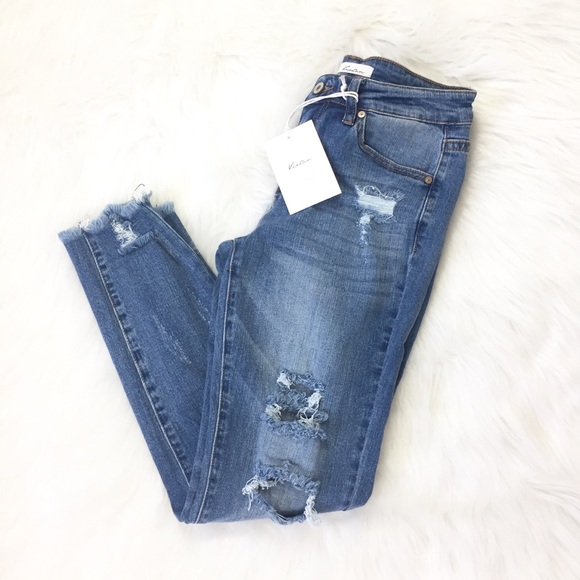 KanCan Denim - KanCan Distressed Jeans